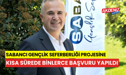 Sabancı Gençlik Seferberliği projesine kısa sürede binlerce başvuru