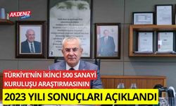 Türkiye’nin İkinci 500 Büyük Sanayi Kuruluşu Araştırması’nın 2023 yılı sonuçları açıklandı