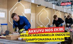 Akkuyu NGS ekibi, Mesleki Mükemmellik Endüstri Şampiyonası'na katıldı