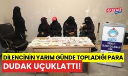 Dilencinin yarım günde topladığı para dudak uçuklattı