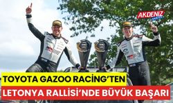 Toyota Gazoo Racing'ten Letonya Rallisi'nde büyük başarı