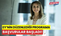 EY'nin düzenlediği programa başvurular başladı