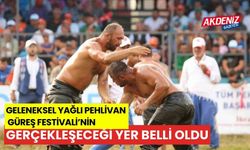 Gökbel Yağlı Pehlivan Güreş Festivali'nin gerçekleşeceği yer belli oldu