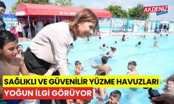 Sağlıklı ve güvenilir yüzme havuzları yoğun ilgi görüyor