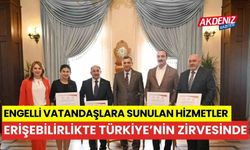 Engelli vatandaşlara sunulan hizmetler erişebilirlikte Türkiye'nin zirvesinde