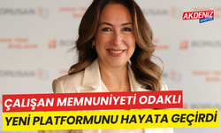 Çalışan memnuniyeti odaklı yeni platformunu hayata geçirdi