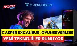 Casper Excalibur, oyunseverlere yeni teknolojiler sunuyor