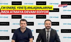 CW Enerji, Yeni iş anlaşmalarına imza atmaya devam ediyor