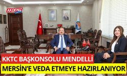 KKTC Başkonsolosu Mendeli, Mersin’e veda etmeye hazırlanıyor