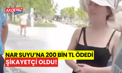 Nar suyuna bin 200 TL ödedi, zabıta ekipleri harekete geçti