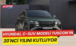 Hyundai, C-SUV modeli Tucson'ın 20'nci yılını kutluyor