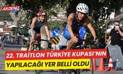 22. Triatlon Türkiye Kupası'nın yapılacağı yer belli oldu