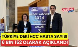 Türkiye'deki, HCC hasta sayısı 6 bin 152 olarak açıklandı