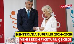 Hentbolda, Süper Lig 2024-2025 yeni sezon fikstürü çekildi