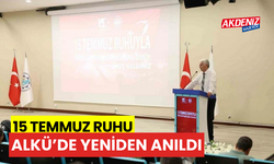 15 Temmuz ruhu, ALKÜ'de yeniden anıldı