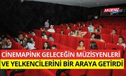 Cinemapink geleceğin müzisyenleri ve yelkencilerini buluşturdu