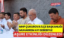 MHP Çukurova İlçe Başkanlığı, Muharrem ayı sebebiyle aşure etkinliği düzenledi