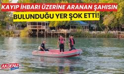 Kayıp ihbarı üzerine aranan şahısın bulunduğu yer şok etti