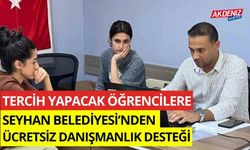 Tercih yapacak öğrencilere, Seyhan Belediyesi'nden ücretsiz danışmanlık desteği