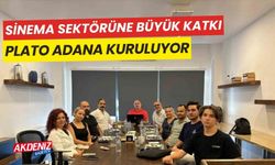 Sinema sektörüne büyük katkı: ‘Plato Adana’ kuruluyor