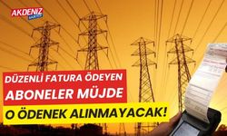 Düzenli Fatura Ödeyen Aboneler Müjde! O Ödenek Alınmayacak!