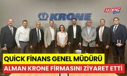 Quick Finans Genel Müdürü, Alman KRONE firmasını ziyaret etti