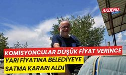 Komisyoncular düşük fiyat verdi, yarı fiyatına belediyeye satma kararı aldı