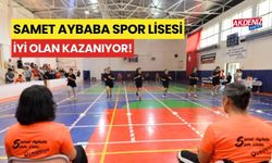 OSMANİYE'DE ÜNLÜ SPOR ADAMI SAMET AYBABA'NIN ADINI TAŞIYAN LİSEYE YOĞUN İLGİ!