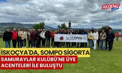 İskoçya'da, Sompo Sigorta, Samuraylar Kulübü'ne üye acenteleri ile buluştu