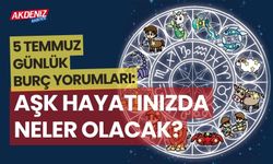 5 Temmuz Günlük Burç Yorumları: Aşk Hayatınızda Neler Olacak?