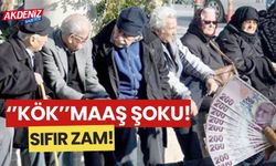 Emekli vatandaşlara ''Kök'' maaşı şoku! Sıfır Zam!