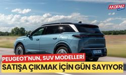 Peugeot'nun, SUV modelleri satışa çıkmak için gün sayıyor