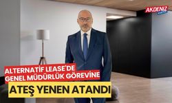 Alternatif Lease'de genel müdürlük görevine Ateş Yenen atandı