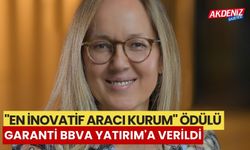 "En İnovatif Aracı Kurum" ödülü Garanti BBVA Yatırım'a verildi