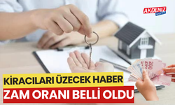 Kiracıları Üzecek Haber! Zam Oranı Belli Oldu!