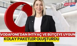 Vodafone'dan ihtiyaç ve bütçeye uygun kolay paketler oluşturdu