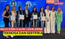 Geleceğin kadın liderlerine, Teknosa'dan sertifika