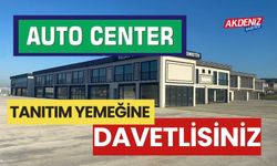 AUTO Center Osmaniye’nin Tanıtım ve Lansman yemeğine davetlisiniz