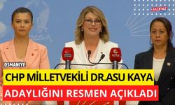 (GÜNCELLEME) CHP OSMANİYE MİLLETVEKİLİ KAYA, KADIN KOLLARI GENEL BAŞKANLIĞA ADAYLIĞINI AÇIKLADI