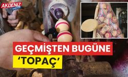 Geçmişten bugüne ‘topaç’ (videolu)