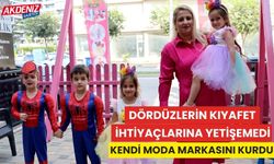 Dördüzlerin kıyafet ihtiyaçlarına yetişemedi