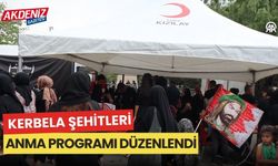 Iğdır’da Kerbela şehitleri anma programı düzenlendi