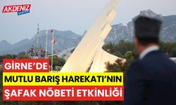 Girne’de “Mutlu Barış Harekatı’nın 50. Yılı