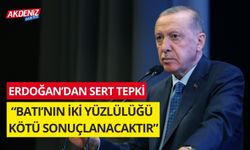 CUMHURBAŞKANI ERDOĞAN’DAN SERT TEPKİ