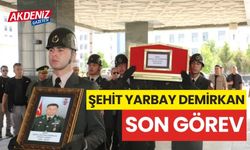 Şehit Yarbay Demirkan, Ankara’da son yolculuğuna uğurlandı