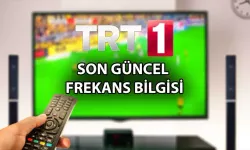 TRT 1 frekans yeni son güncelleme! TRT 1 şifresiz frekans EURO 2024 canlı yayın erişimi