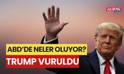 ABD Başkan Adayı Trump, silahlı saldırıda kulağından vuruldu