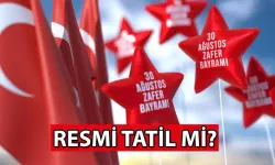 30 Ağustos Zafer Bayramı resmi tatil mi? 30 Ağustos Cuma günü resmi tatil mi?