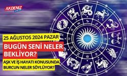 25 Ağustos Pazar Günlük Burç Yorumları: Aşk, iş, sağlık hayatınızda neler olacak?