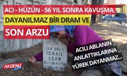 56 yıl sonra Kardeşinin mezarına kavuştu, Dayanılmaz bir dram ve son arzu (Video)